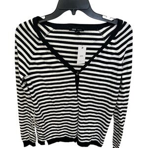 Women’s Striped cardigan NWT size Medium